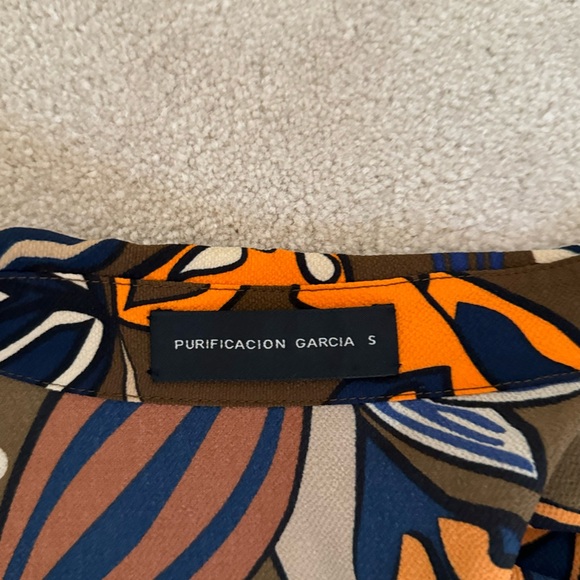 Purificacion Garcia Patterned Dress S like new - Picture 4 of 4